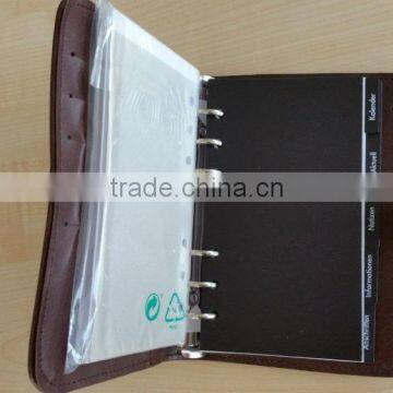 a5 Ring Binder pu Cover Organiser Diary photo-3