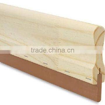 screen printing wood squeegee