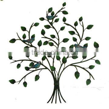 XY13472 iron tree wall art tree of life metal haning sculpture crafts home decoration wholesale