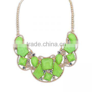 Wholesale handmade statement necklace,necklaces with earring womens fashion(AM-A1027)