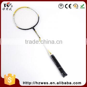 Training Professional Super Durability PU Conjoined Iron Alloy Badminton Racket