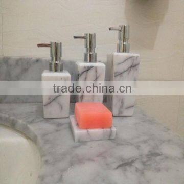 Jade Products / Jade shampoo bottles / Special packing of liquids for hotel use