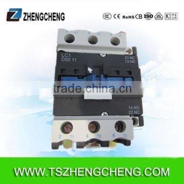 LC1 D50 11 660V ac Magnetic Contactor ac Contactor photo-3
