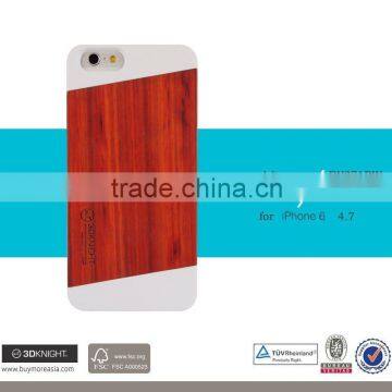 Drop Shipping Luxury Natural Carved Blank Wood Phone Case Cover For iPhone 6 6s for iphone 6s plus Cover