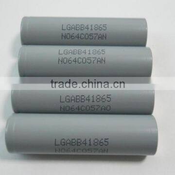 ICR18650B4 LG 18650 2600mAh 3.7V Li-ion battery cell