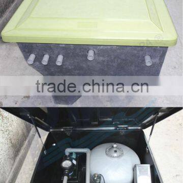 Fashion New Style Manganese Sand Filter, FRP Sand Filter PK8018