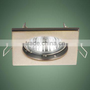 GU10 IP20 steel LED 3w fixed DOWN LIGHT