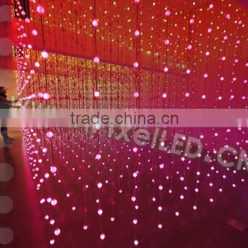 led light smd pixel 3d outdoor dmx ball light dc24v