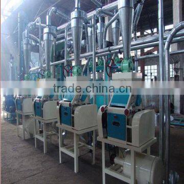 5 ton per day maize wheat flour milling machine,diesel maize milling machine,small scale maize milling machine