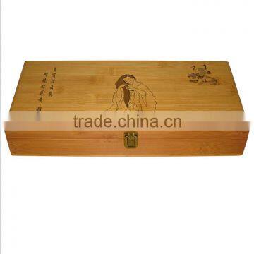 The Chinese Factory Wholesale Custom High-grade Wooden Gift Box