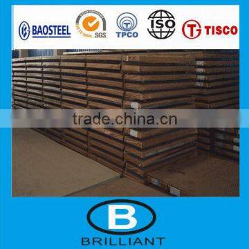 304 stainless steel plate 9mm thickness