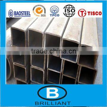 cold formed seamless rectangular tube & black square pipe