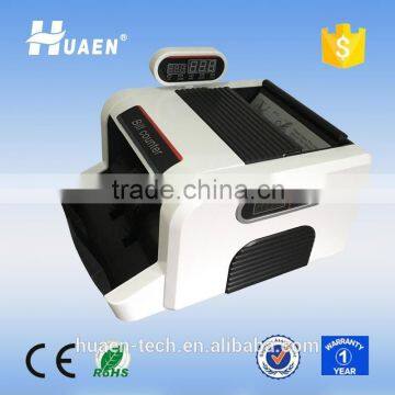 Paper/Plastic/Polymer note cash counting machine/bill counter/currency counting machine