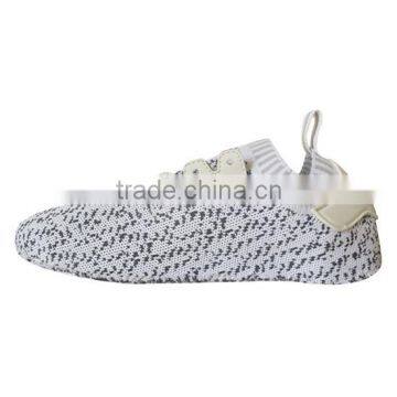 OEM flyknit upper knitted vamp,shoe upper