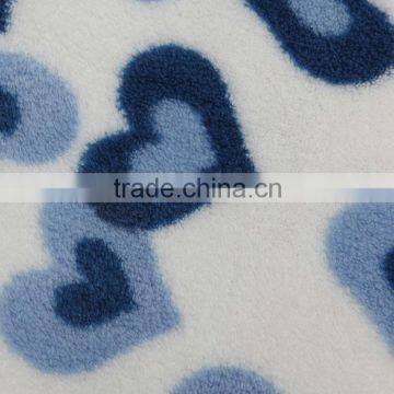 super soft flannel fleece,printted, warp knitted, for blanket / bath towel