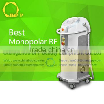 Portable machine radio frequency facial face lifting machine