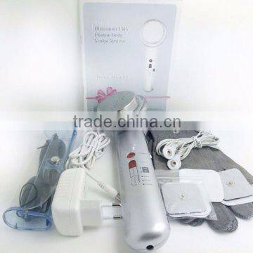 home use ultrasonic ems belly fat burning device with magic glove