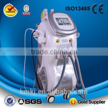 Update ipl handpieces 5 in 1 elight ipl rf cavitation nd yag laser beauty machine