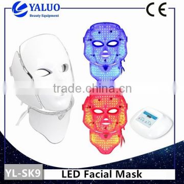 LED Skin Rejuvenation Machine With led facial mask