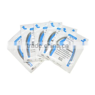 2016 Hot Sale Denshine Brand New 1 pack Dental Orthodontic NITI Super Elastic Rectangular Arch Wires all size 10pcs