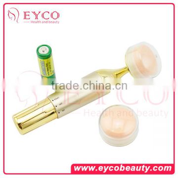 Electric facial Makeup Puff&Massager 2in1 cosmetic puff