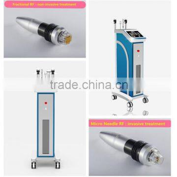 2016 Micro Needle RF Wrinkle Removal Machine /fractional RF Machine /thermagic Wrinkle Removal