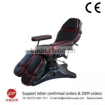 2016 hot salon furniture electric korea massage bed adjustable tattoo chair facial bed with factory price