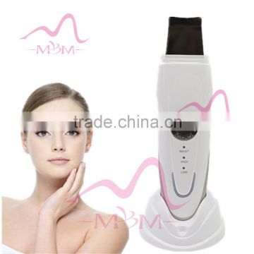 free samples portable electric ultrasonic facial and body skin scrubber for sale