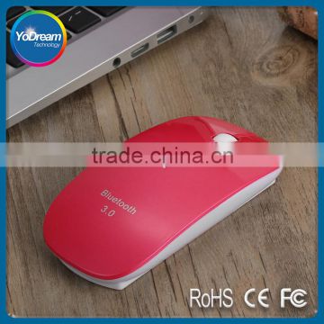 EXCO Christmas gift ultra-thin wireless mouse/Bluetooth wireless Optical mouse ,super slim mouse for macbook