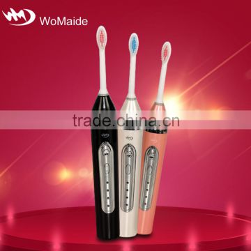 adult electric toothbrush with brush head holder