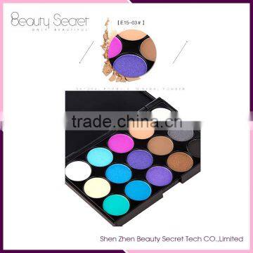 New Professional 15 Color EyeShadow Shimmer Palette Cosmetic