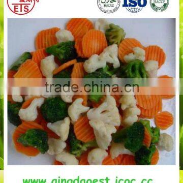 high quality Chinese frozen mixed vegetables with competitive price