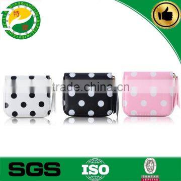 alibaba china factory direct sale mini dot coin purse, personalized coin purse, custom coin purse