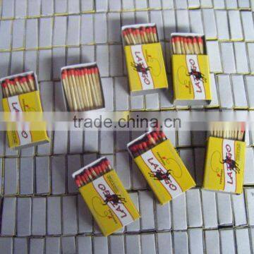 Best Offer of Safety Household Matches With Customized Logo Printing With Laminated Packing photo-3