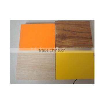 Top Quality Melamine Laminated Plywood Matt/glossy/embossed Finish /wood Grain Plywood for