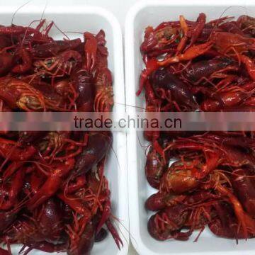 Seasoned Frozen Boiled Crawfish Whole Round