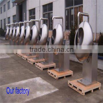 professional and high efficiency Polishing rolling gums coating machine
