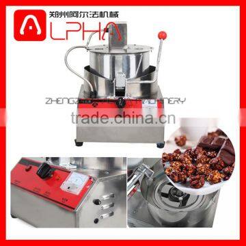 Cheap price corn popping machine/popcorn machine/caramel popcorn machine