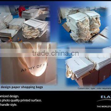 Luxury Shopping Paper Bags