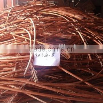 High purity copper scrap for sale [ copper wire ]