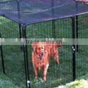 Chain Link Wire Dog Kennel