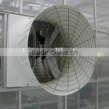 Propeller wall fan