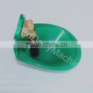HL-MP58D Propene Polymer Goat Drinking Water Bowl / Livestock Waterer