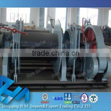 115KN(AM3) single drum(multi drum) hydraulic combined boat drum anchor winch