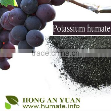 95% water soluble potassium humate powder