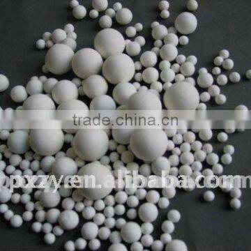 Activated alumina catalyst carrier