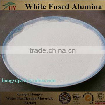 HY Brand Granular /powder White Corundum Professional Manufacturer and Exporter photo-4