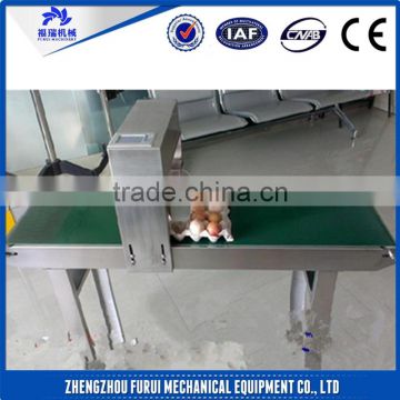 FR brand high capacity egg code printing machine/batch code printing machine/code printing machine