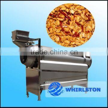 stainless steel automatic snack foods flavoring machine