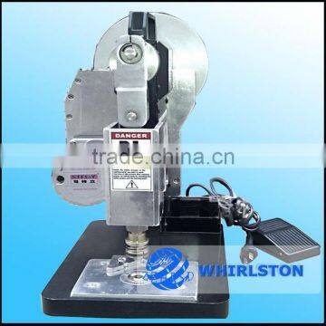 Automatic eyelet machine for 8mm, 10mm, 12mm eyelets